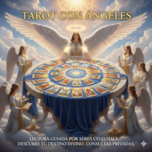 tarot con angeles