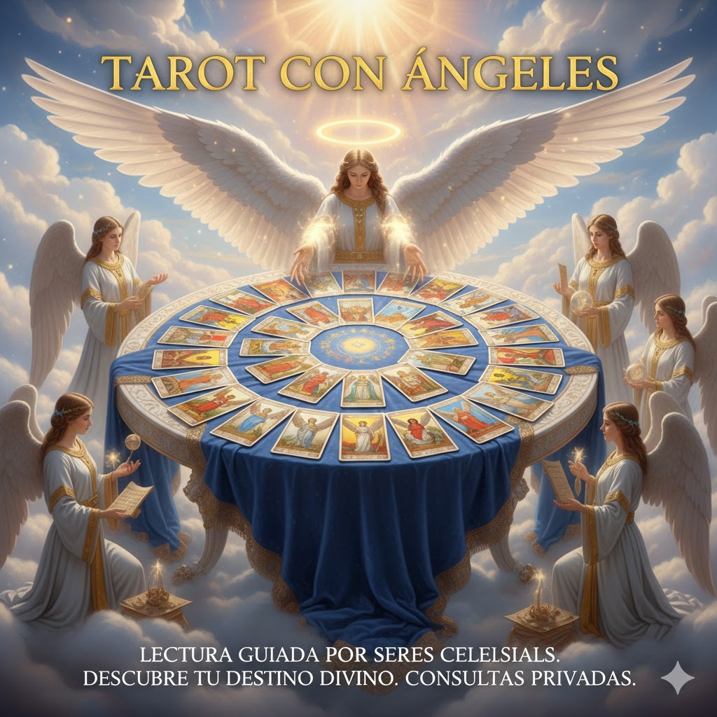 tarot con angeles